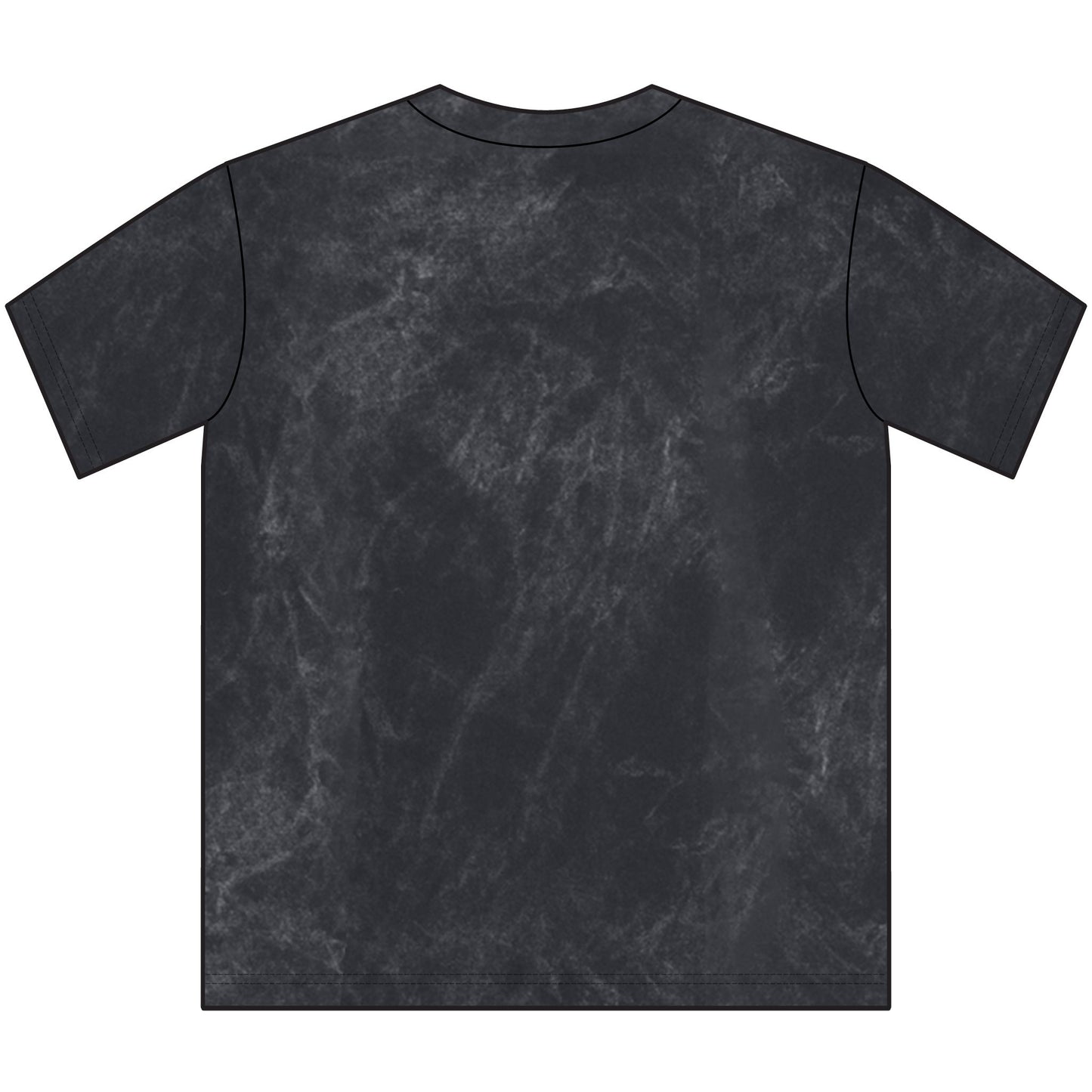 Vintage Marble Washed Tee with Gold 'KAYRYN' Logo