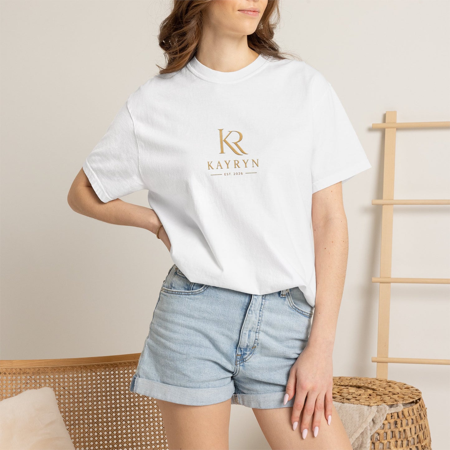 New Day Graphic Tee — "It’s a New Day, Rise N’ Shine" Kayrym