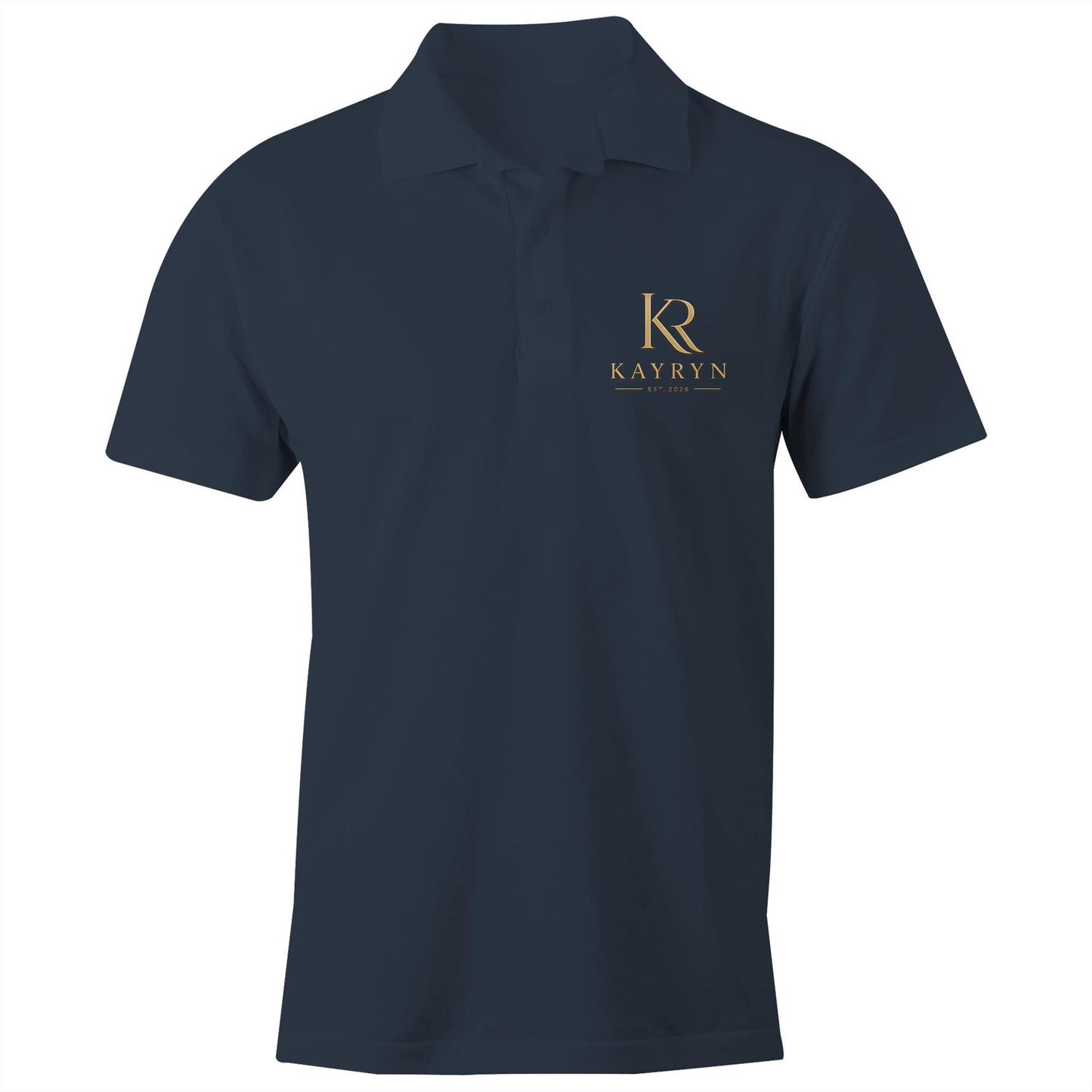 AS Colour Chad - S/S Polo Shirt
