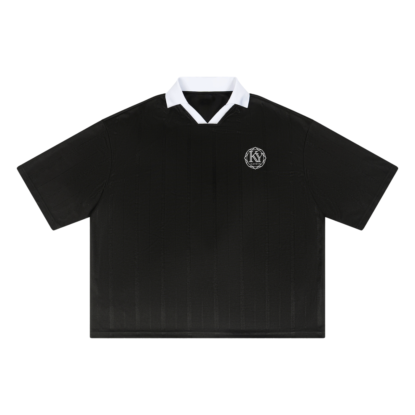 Unisex Striped Boxy Soccer Jersey - Kayryn