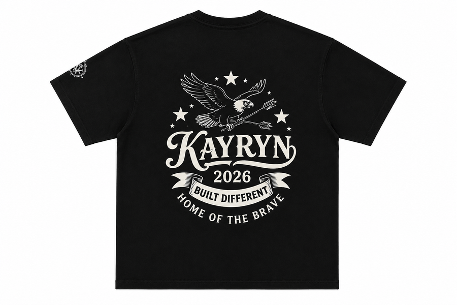 KAYRYN Built Different Signature Tee